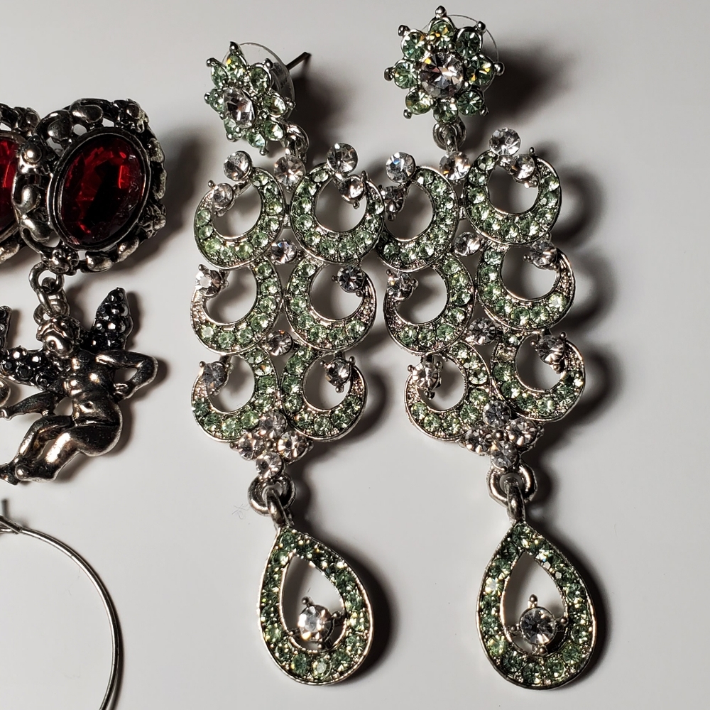 Silver Earring Bundle - image 5